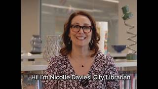 2026 National Library Workers Day with Nicolle Davies