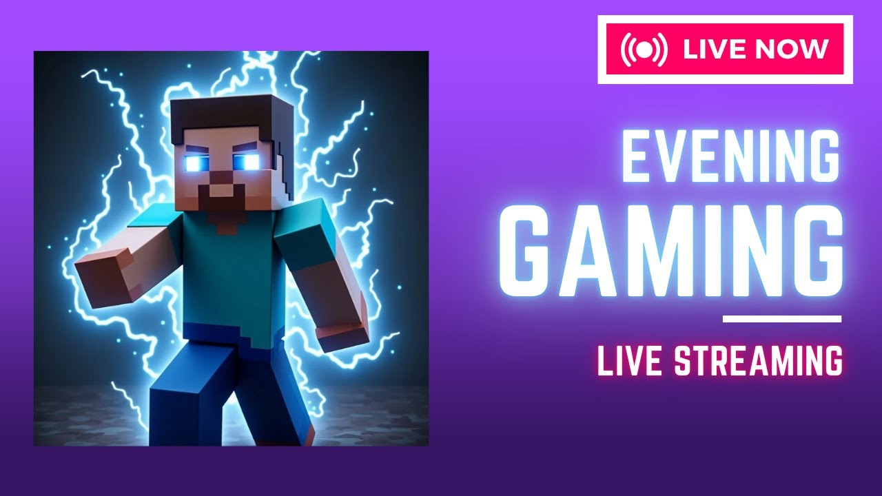 Badwares playing in minecraft🔴