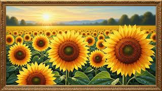 Calm Garden Art Visual | Soft Background TV Screen 120 Minutes screenshot 2