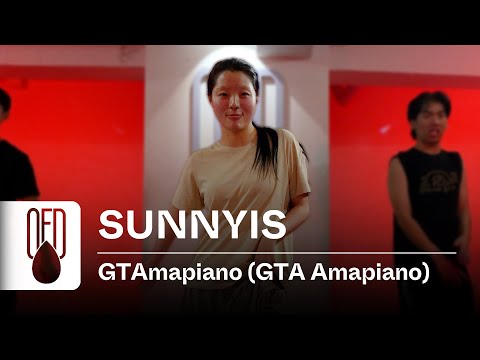 Jaydon Lewis GTAmapiano GTA Amapiano SUNNYIS Choreography