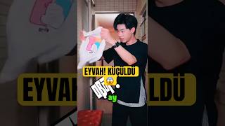 Çamaşır Yıkama Faciası Küçük Bir Yanlışlık