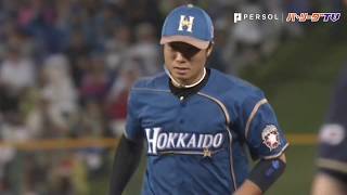 セカンド…いや中島卓がさばいてるのでショートゴロです。