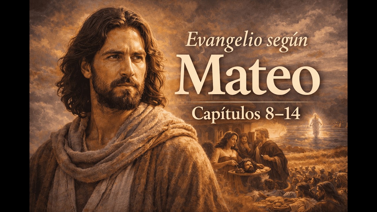 Evangelio según Mateo 8 al 14 | Lectura y Reflexión sobre los Milagros y la Misión