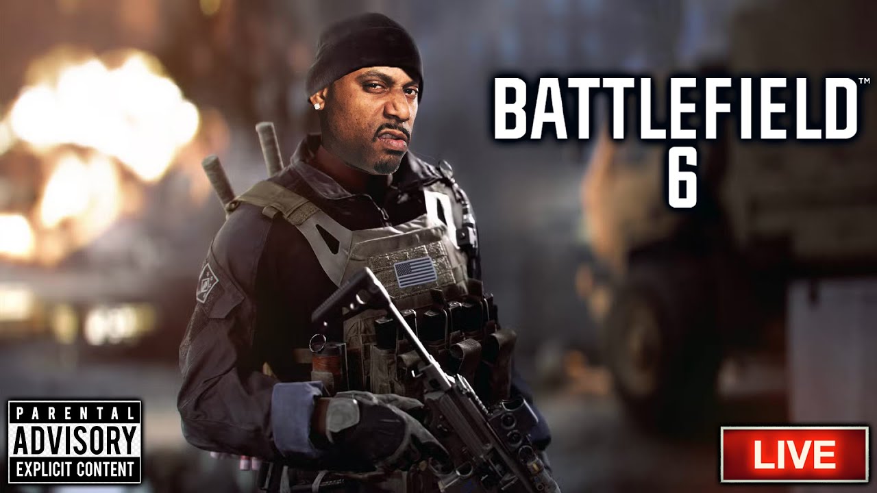 Conquest and Squad Deathmatch😈 Battlefield 6 Live REDSEC