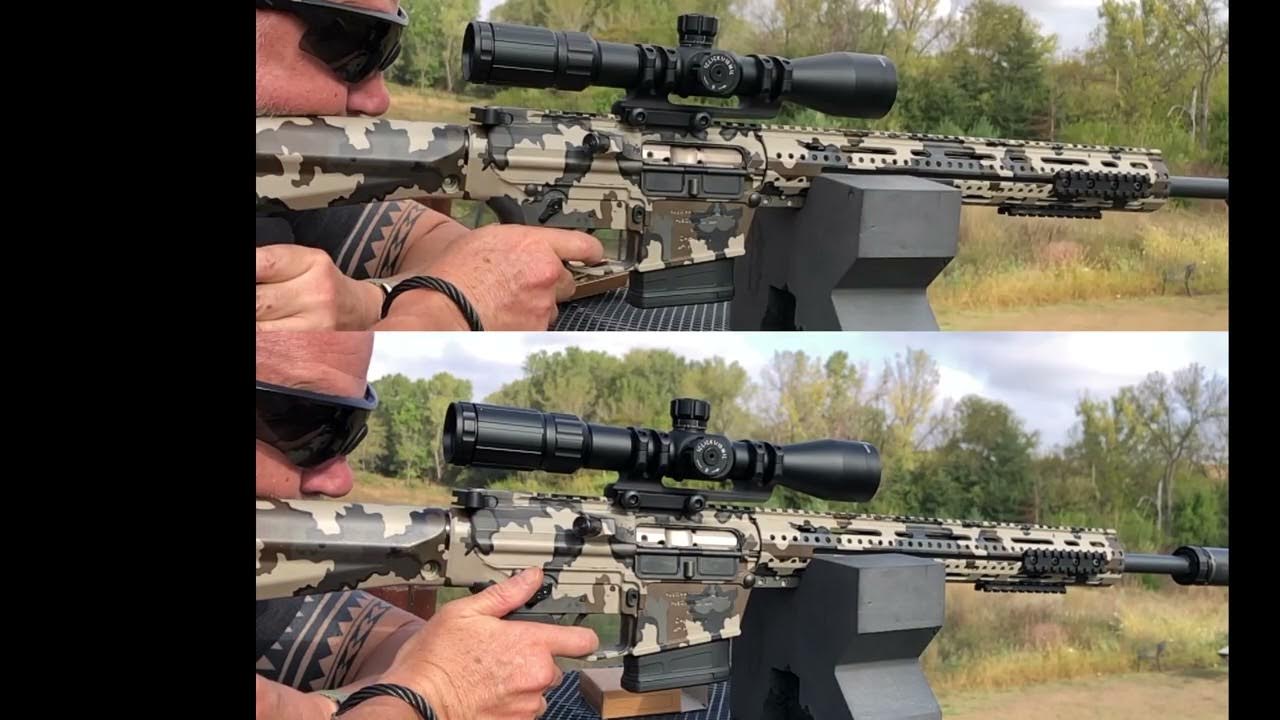 AR10 Kynshot Hydraulic Buffer VS Standard Buffer Beyond Seclusion