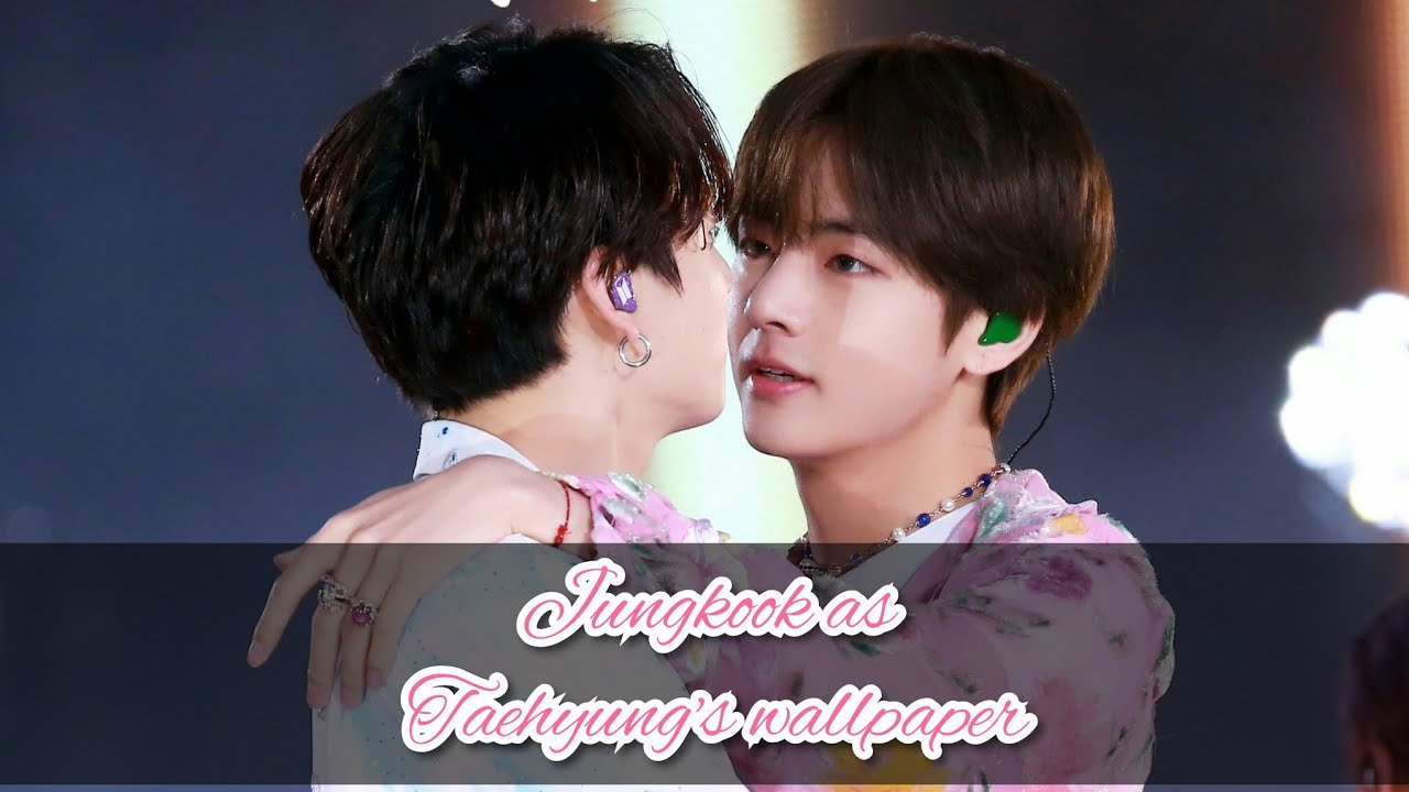 Чонгук на обоях телефона Тэхёна(?) |kookv анализ, перевод|#12