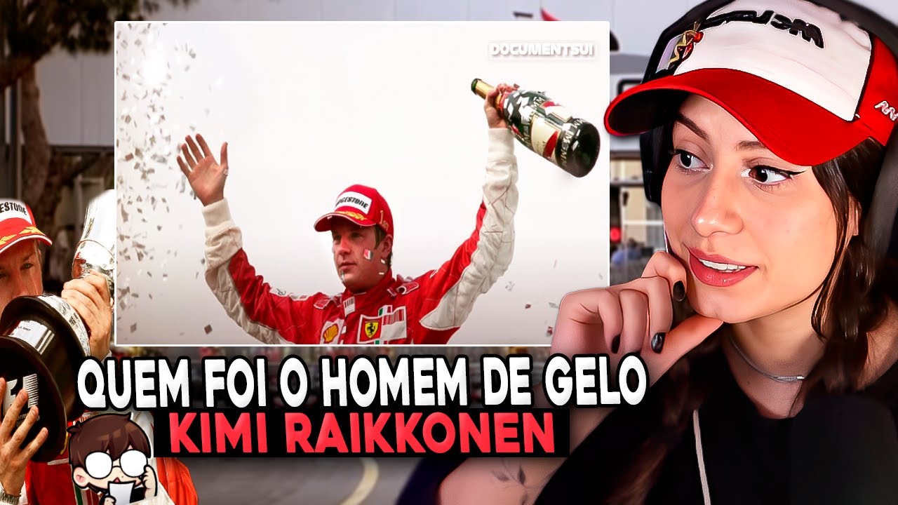 YAYAH REAGE: QUEM FOI O HOMEM DE GELO? | KIMI RAIKKONEN - DOCUMENTSUI | Yayah Clipes