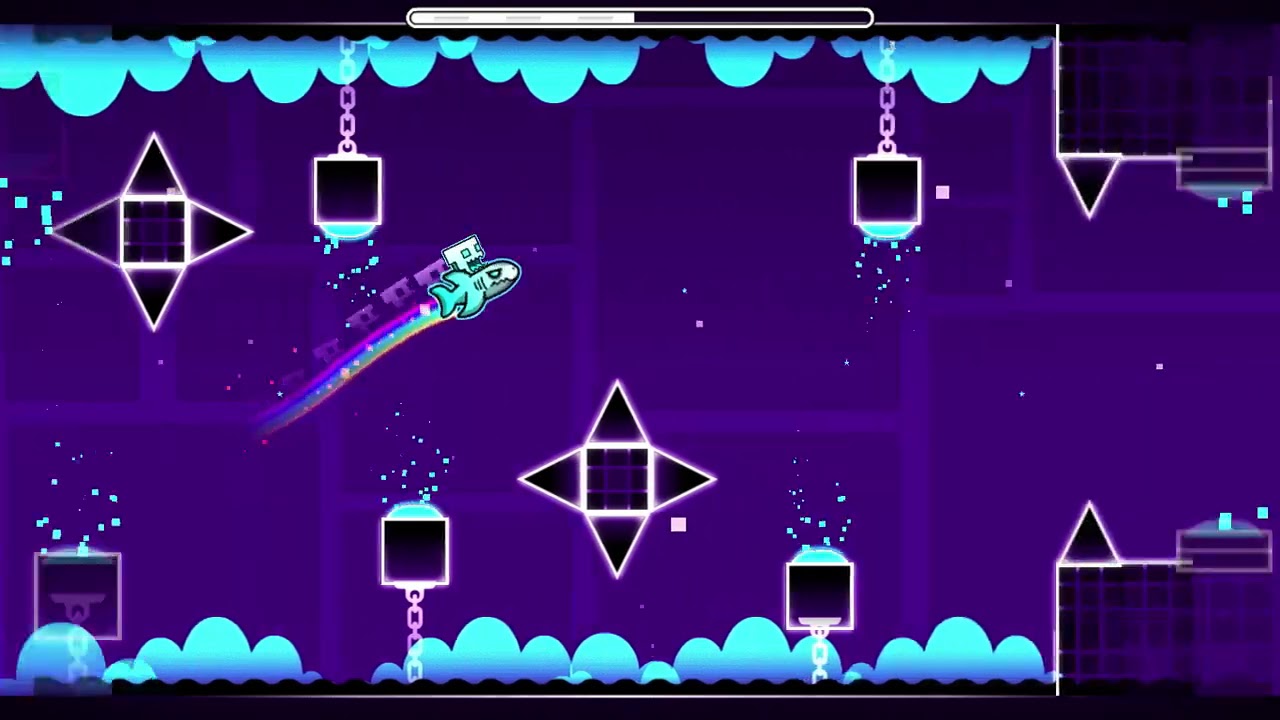 XSTEP. INSANE (100 % COMPLETED) GEOMETRY DASH JOAKING - YouTube