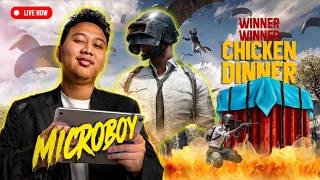 MICROBOY LIVE -  MAIN PUBGM GAK PAKAI GYRO