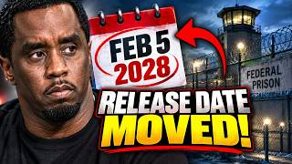 Diddy’s Prison Release Date Changed AGAIN! New February 2028 Date Revealed