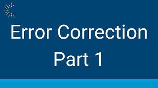 Instructional Strategies: Error Correction Part 1