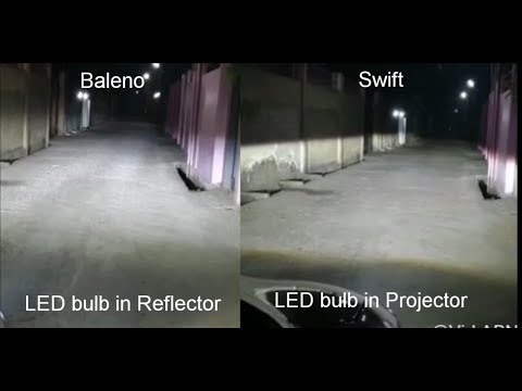 LED bulb install | Suzuki Baleno modified | Vid ARN DIY 👍