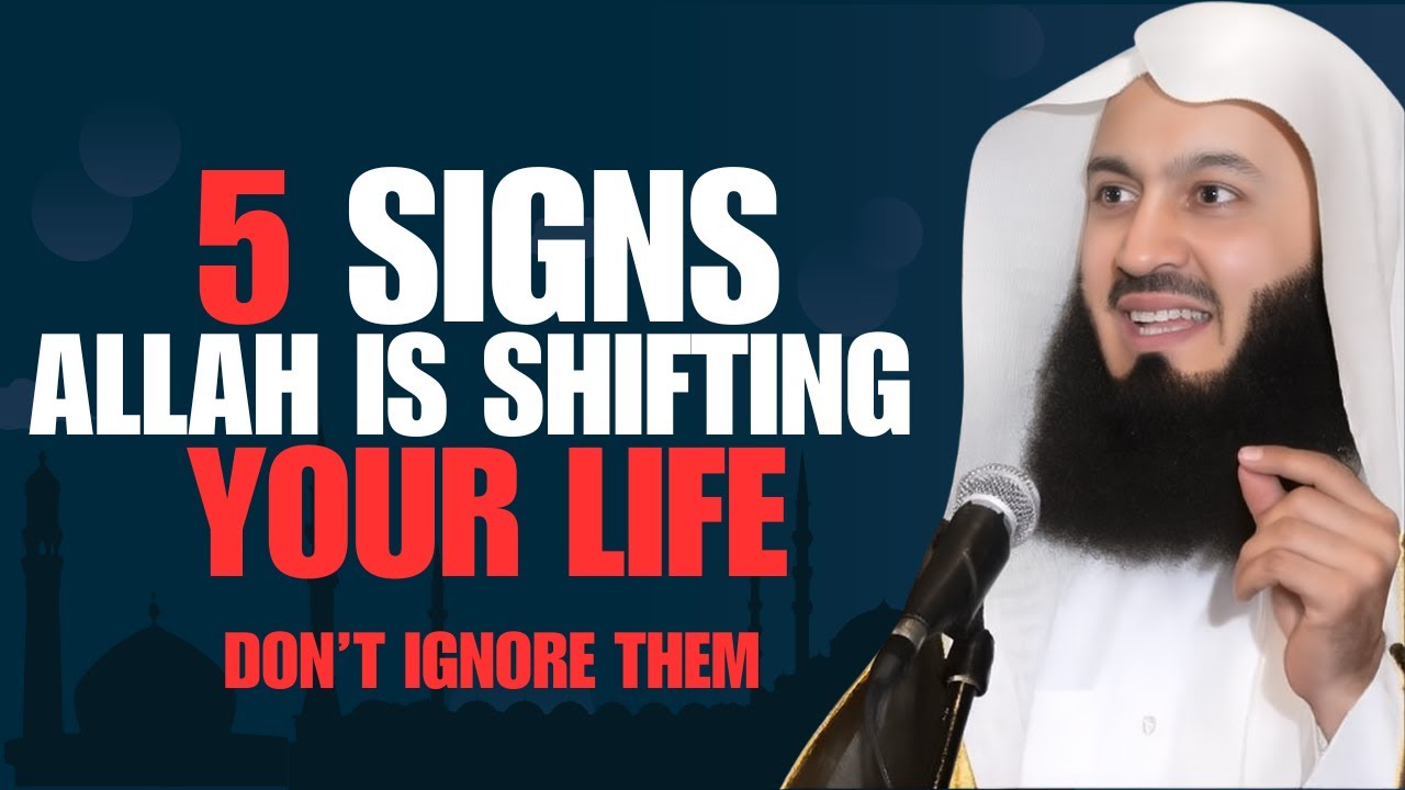If These 5 Things Are Happening, Allah Is Shifting Your Life's Path ...