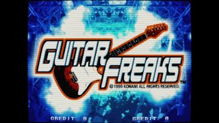 Arcdae Play Series Let39s Play GuitarFreaks Feat MAME 1