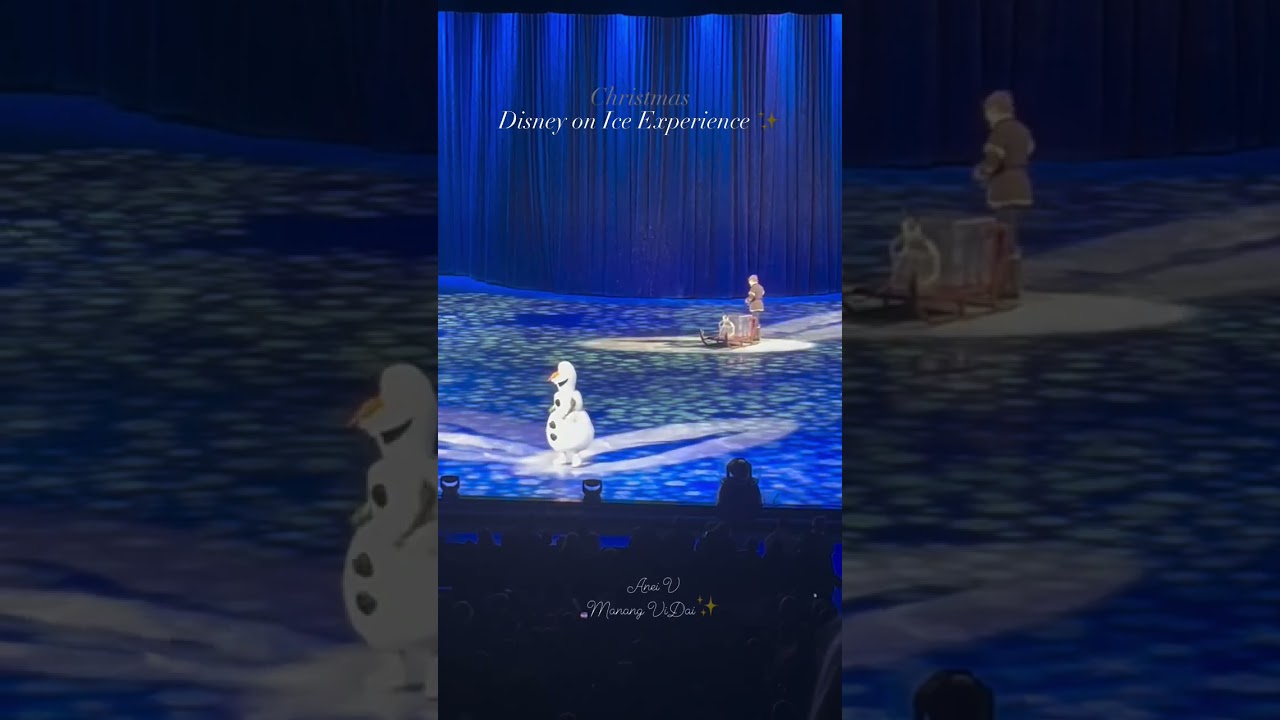 Christmas Disney On Ice ✨