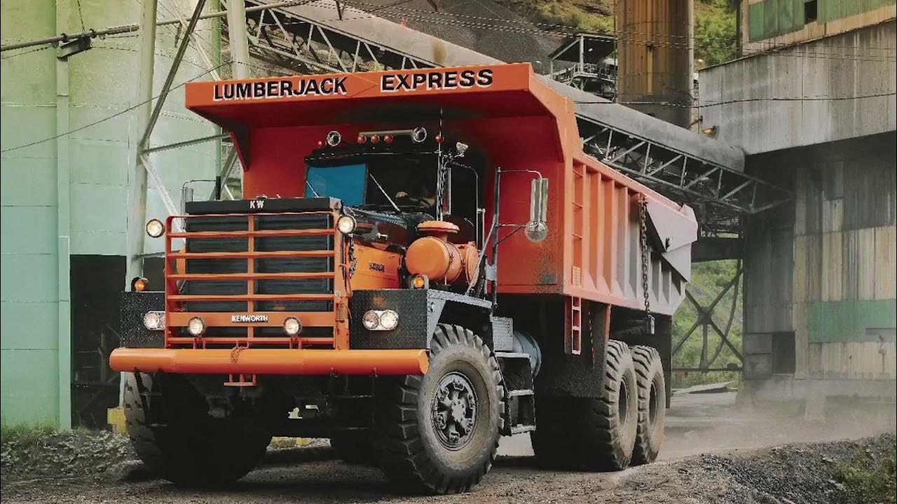 SYM850 LUMBERJACK EXPRESS 1988 YouTube