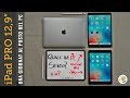 Recensione iPAD PRO 12,9" una giornata SENZA PC