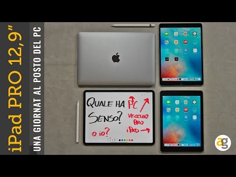 Recensione iPAD PRO 12 9 una giornata SENZA PC Recensione iPAD PRO 12 9 una giornata SENZA PC