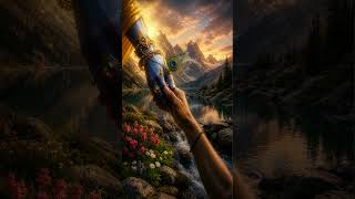राधा तेरा नाम जपूं 🙏 | Radha Krishna Heart Touching Bhajan | AI Avatar Status #song #motivation