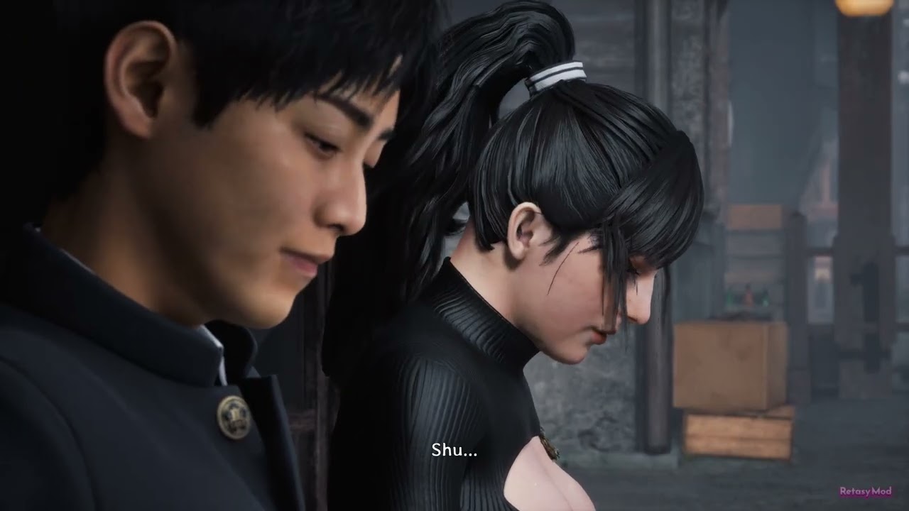 Silent Hill f Hinako as Ashley Obsidian Grace Mod Showcase Jiggle Physics pt3