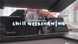 A Chill Weekend W Me