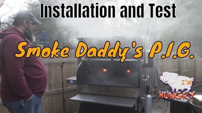Smoke Daddy Big Kahuna Générateur de fumée froide utilise votre choix de  carburants