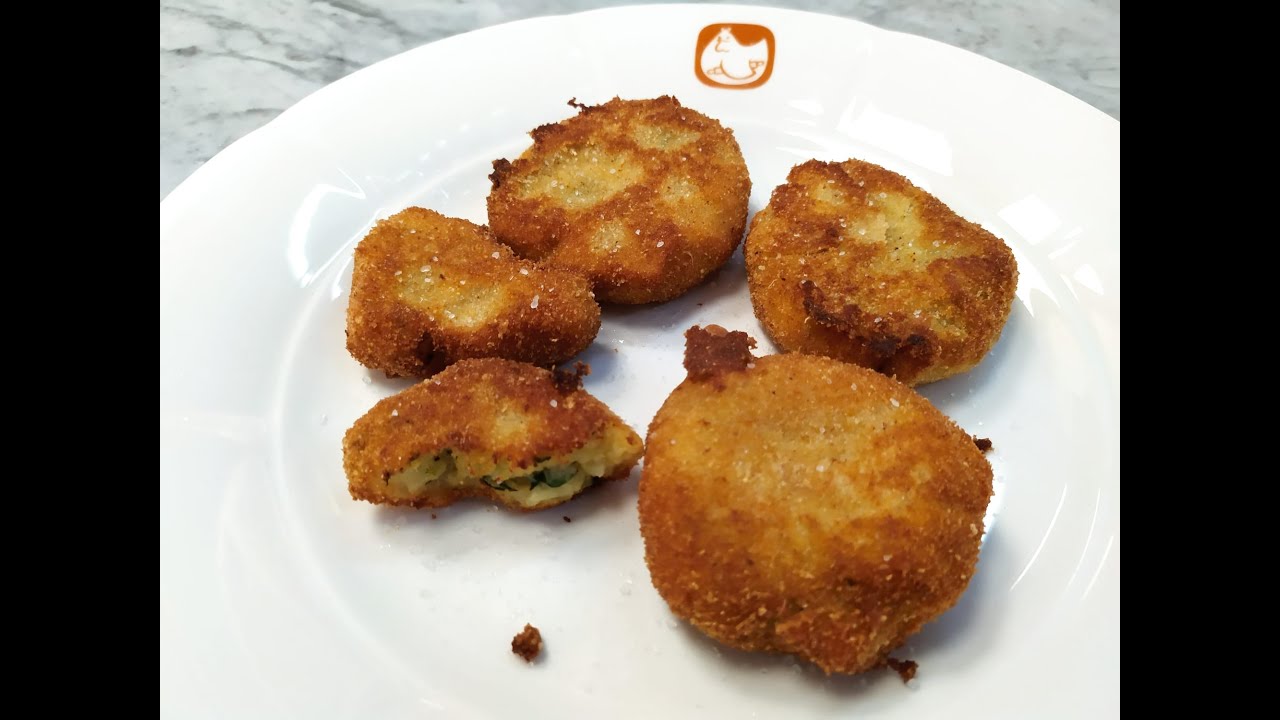 Polpette di patate fresche e buone