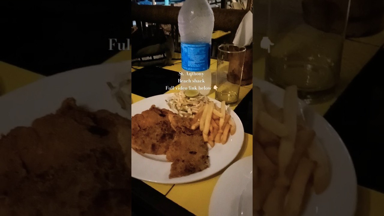 St. Anthony beach shack || Baga beach Goa || 