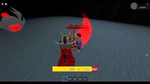 3D horror sans event SMB (sans multiversal battles)