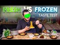 Blind Tasting FRESH vs FROZEN Ingredients | Where Best to Spend Your Money? | SORTEDfood