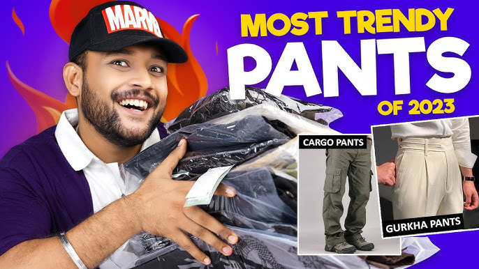 Best Brands Cargo Pants for Men 🔥 Cargo Pant Haul 2023