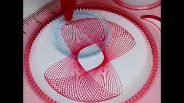 Take a guess how many circles there are  #2024 #spirograph #art #asmr #satisfying  #spirographshr