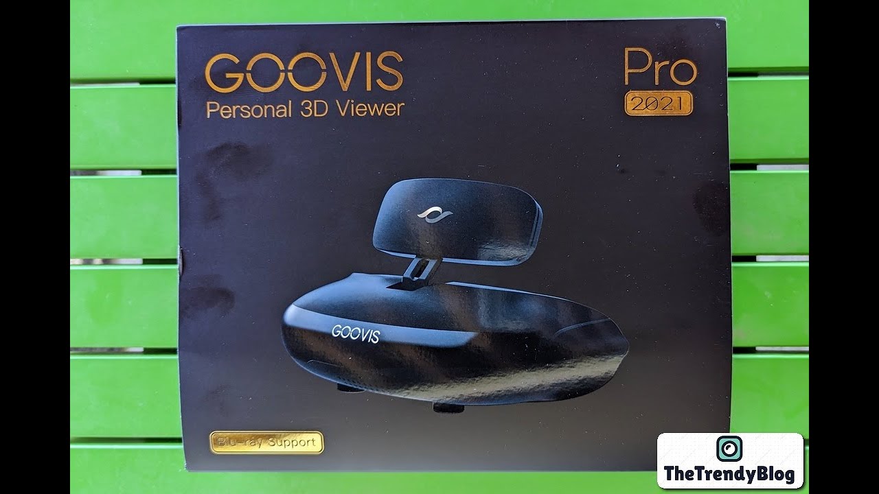 GOOVIS Pro 2021 (P2): Review, Ft. D3 Portable Blu-Ray Media Player.