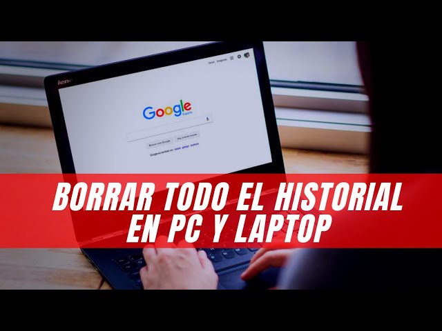 maratón masilla Cementerio Como Borrar El Historial De Google Chrome En PC 2019 - YouTube