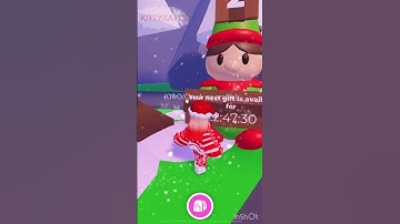 Day 2 of getting adopt me advent calendar🎄❄️ #roblox