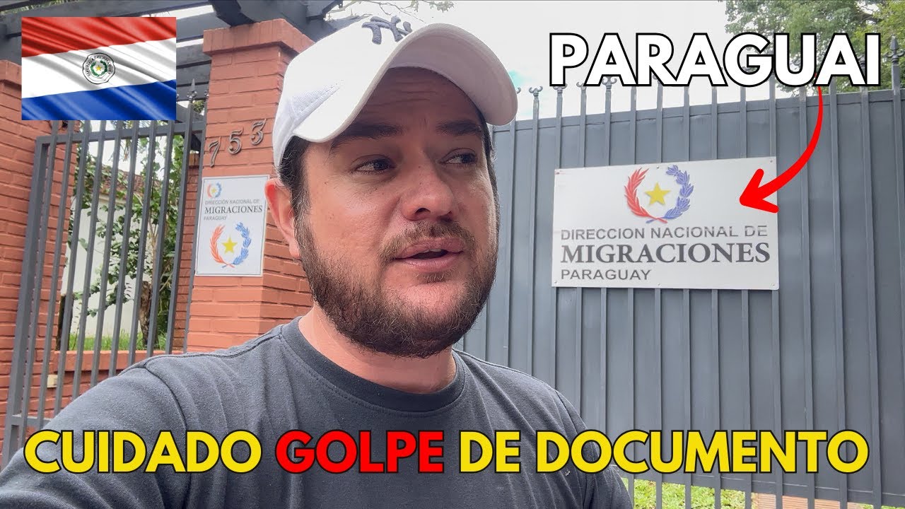 Consegui a cédula paraguaia sem consultoria e sem morar no país