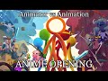 Animator vs animation anime opening  silhouette alanbecker