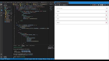ASMR Programming | Basic TODO App with React and Chakra UI