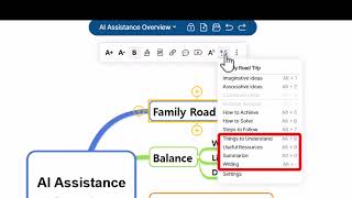 Ai Assistance In Mindmapper Web Edition