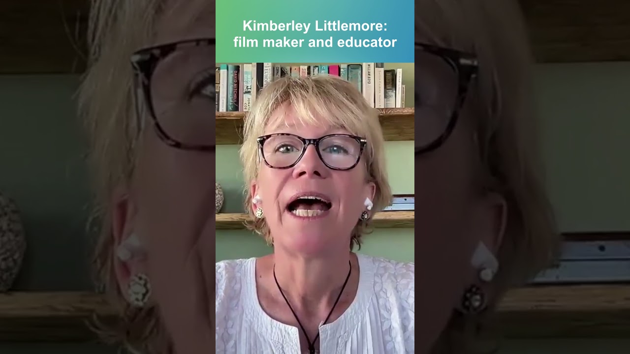 Kimberley Littlemore: film maker and educator #idw #podcast #education #PocketMedic