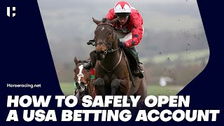 How to open a horse racing betting account in the USA | Horseracing.net screenshot 3