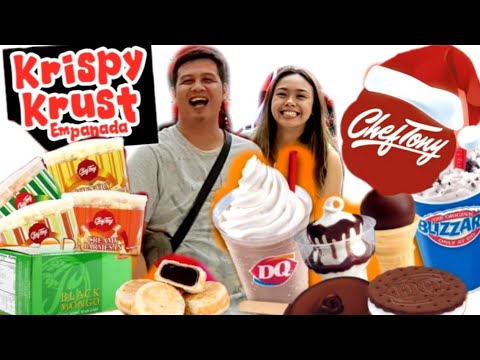 dairy-queen-|-chef-tony-|-polland-hopia-|-krispy-krust-empanada-|-sm-pampanga-|-gabbthea-mukbang