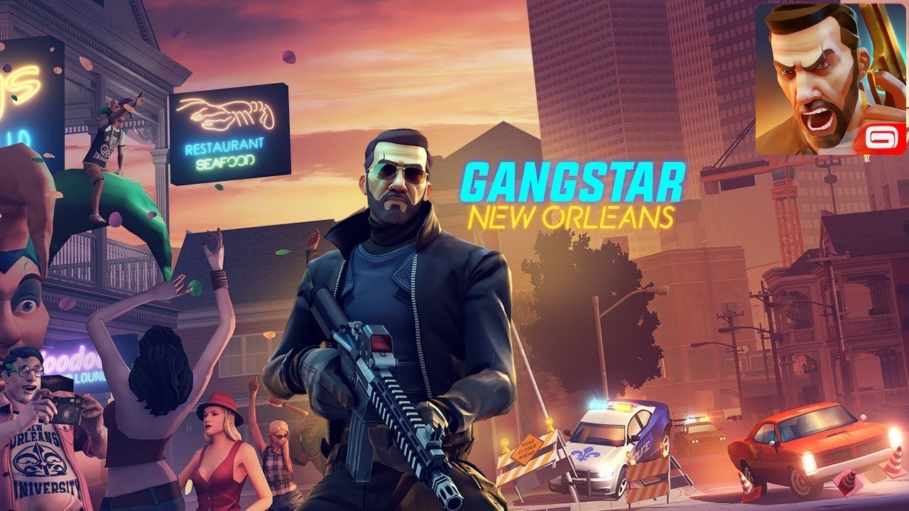 Gangstar New Orleans OpenWorld 1.5.2b Apk + Mod Ammo +