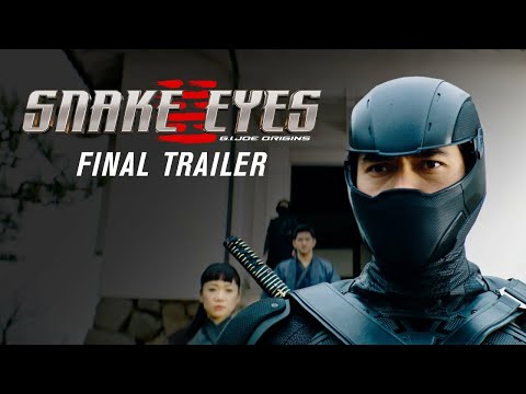G.I. Joe Origens: Snake Eyes - Trailer Final Legendado (HD)