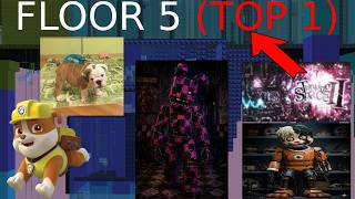 CitadelOfVoid Floor 5 COMPLETE | TOP 1 | First Victor