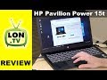 HP Pavilion 15-BC450NS youtube review thumbnail