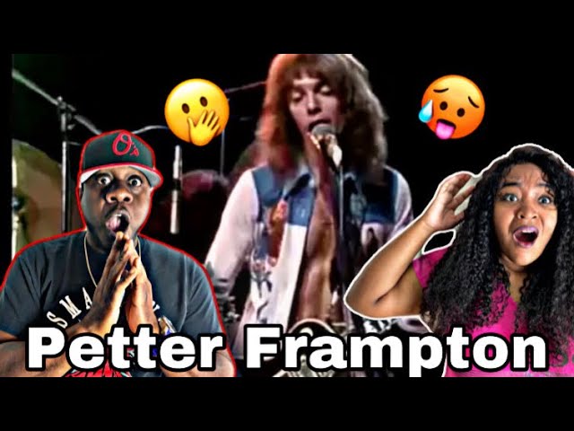 OMG THIS IS THE BEST PERFORMANCE EVER!!   PETER FRAMPTON - DO YOU FEEL LIKE WE DO  (REACTION) 1975