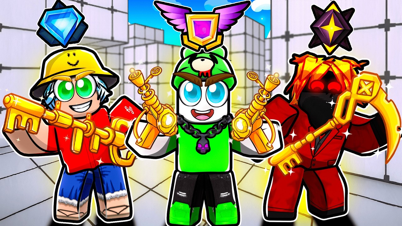 We Became the GOD SQUAD in Roblox Rivals