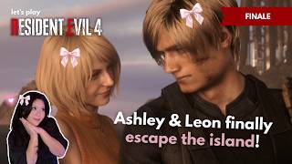 DEFEATING SADDLER &amp; ESCAPING THE ISLAND! ♡ Resident Evil 4 Remake | Main Story (Ep. 8 FINALE)