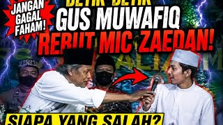 Shocking moments: Gus Muwafiq snatches the mic from Zaidan??